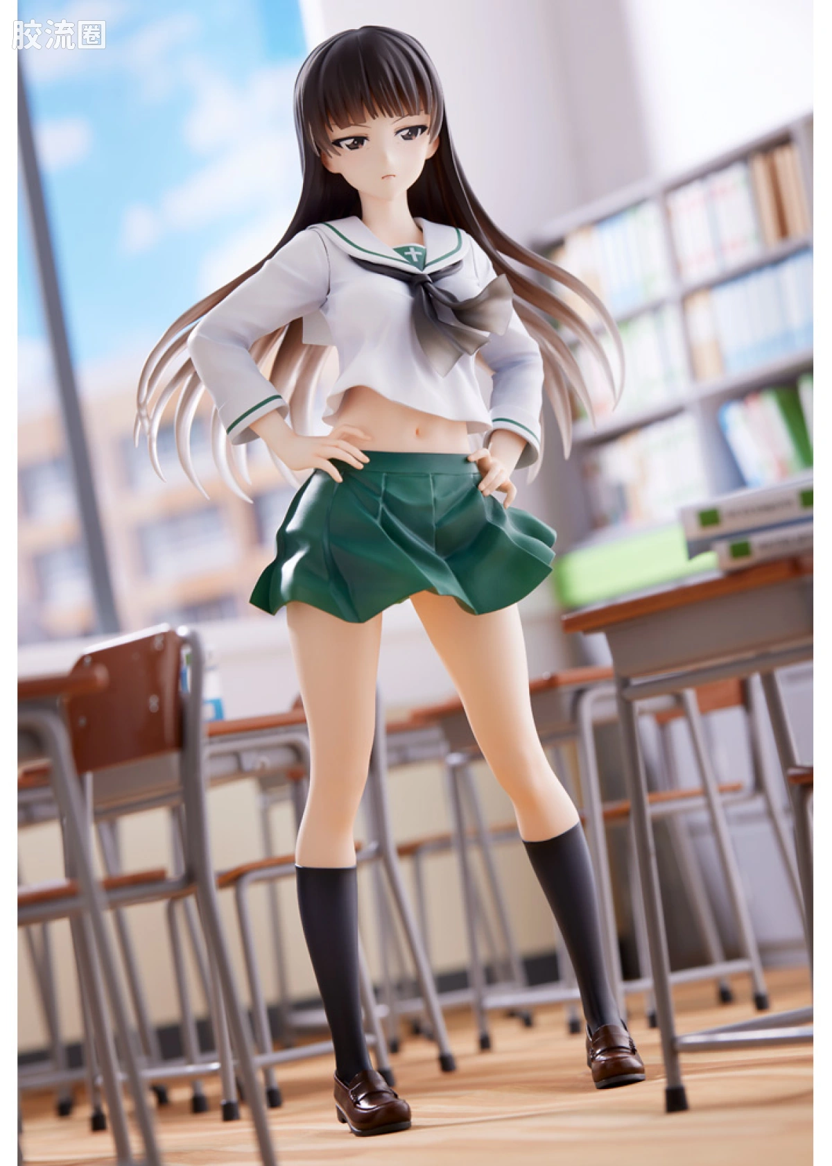 WAVE DreamTech系列 普通版 西住志穗[大洗女子] - 图片